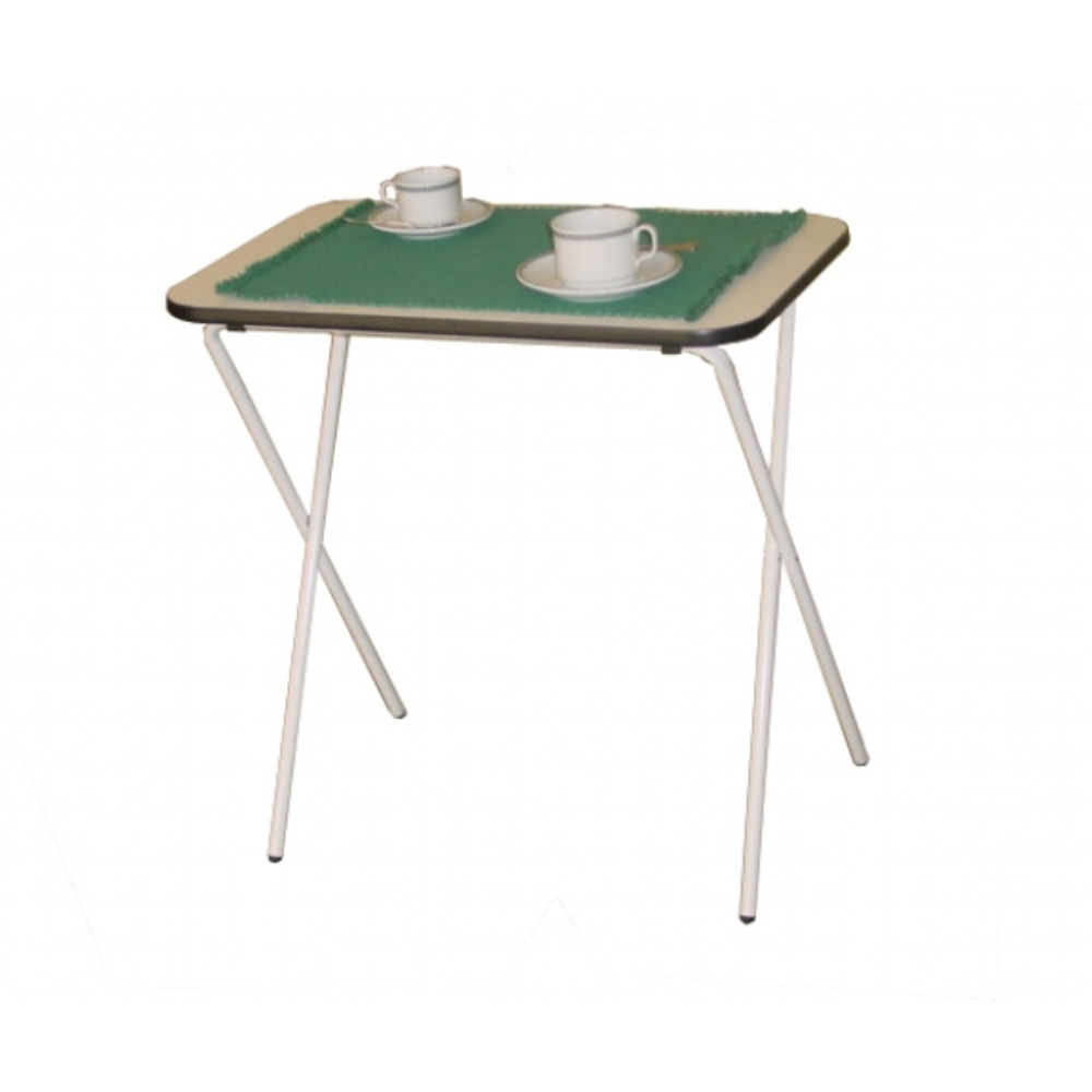 Mesa auxiliar plegable