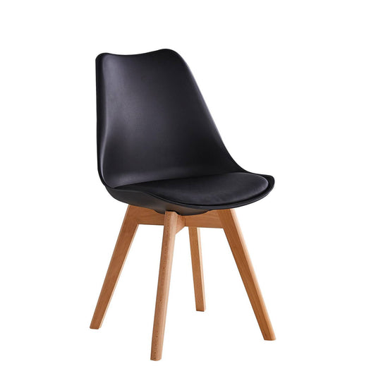 Silla Tulip con cojín