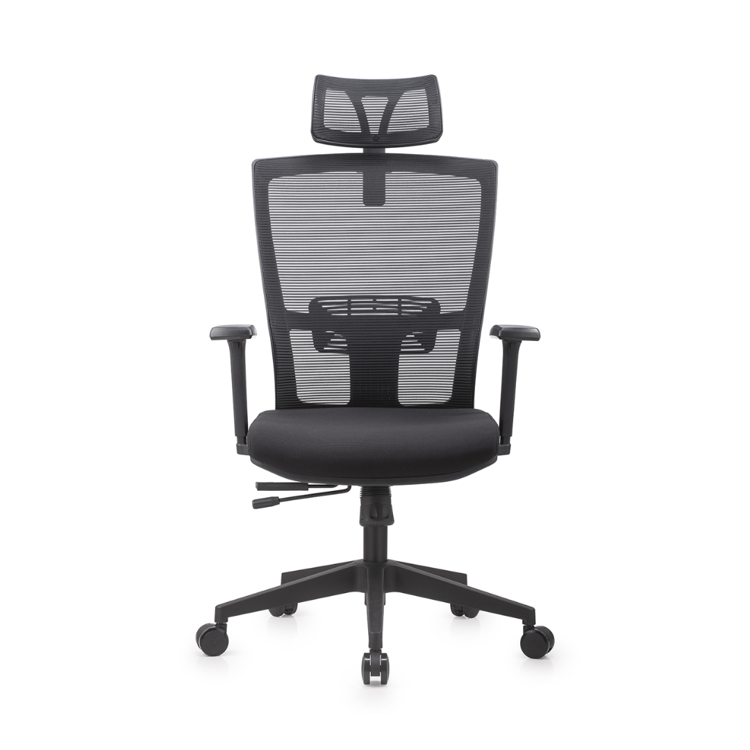 Silla de oficina Khaus nueva 3D