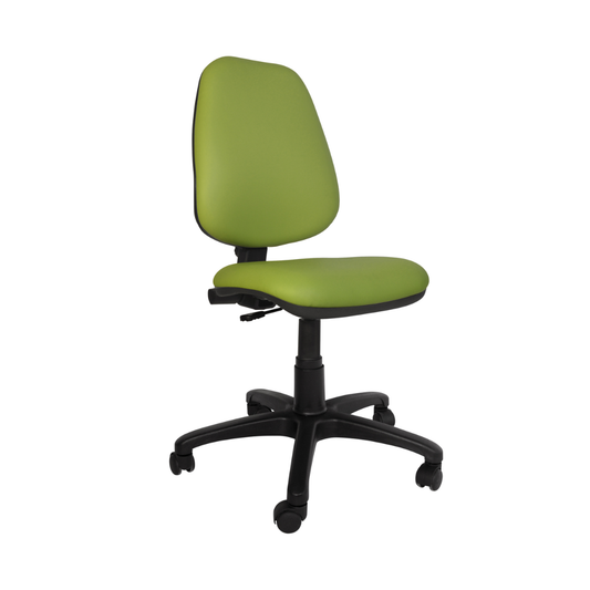 Silla de oficina Roby alta sin brazos