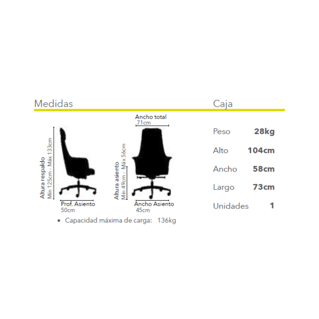 Silla de oficina Accord