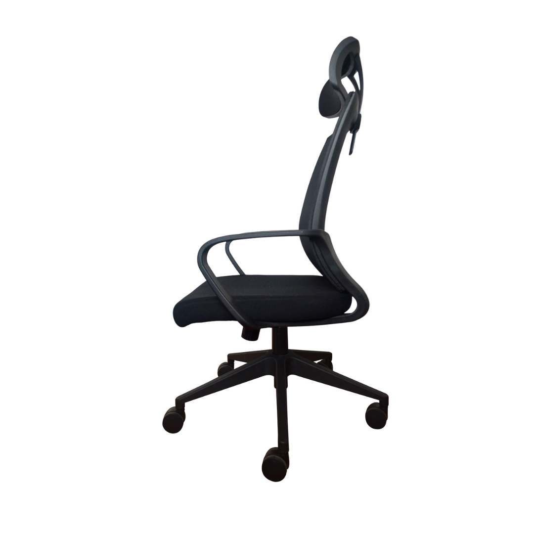 Silla Merry brazos fijos y cabecero