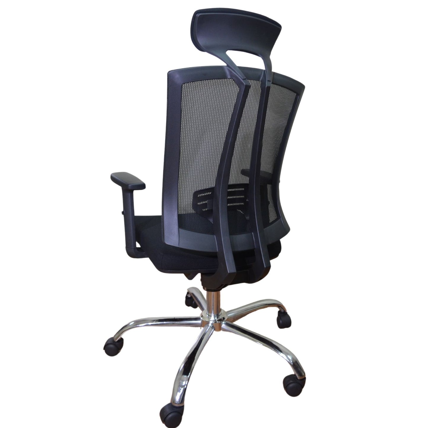 Silla Novak con cabecero brazos regulables