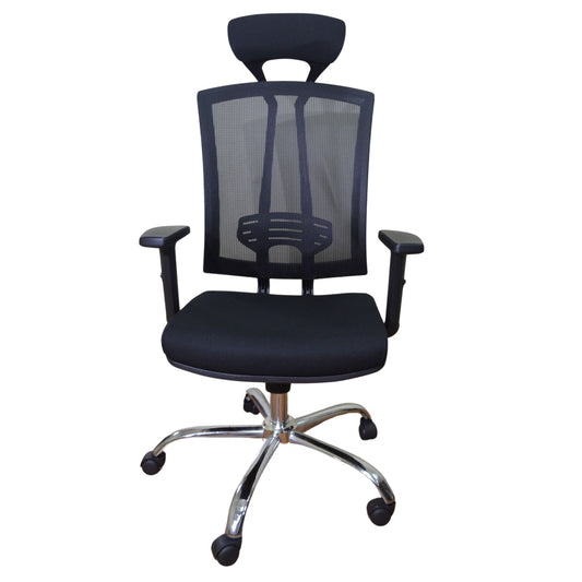 Silla Novak con cabecero brazos regulables