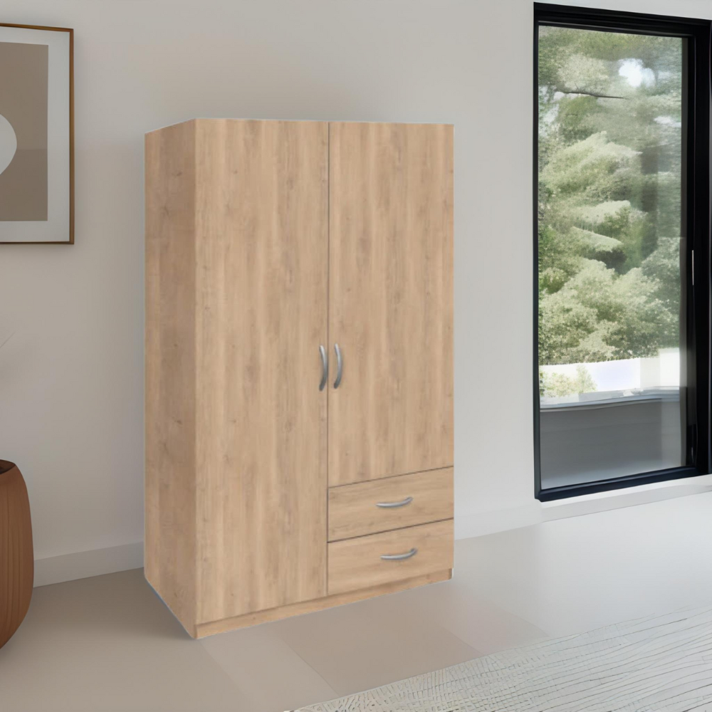 Closet de 120 cms color jerez