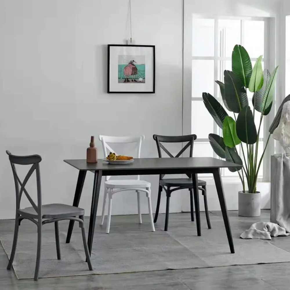 Silla Crossback en polipropileno