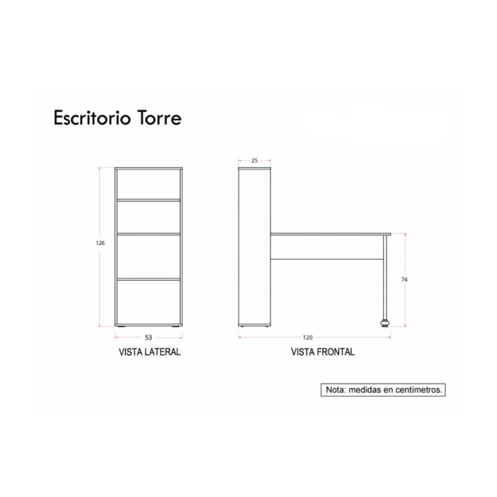 Escritorio Torre