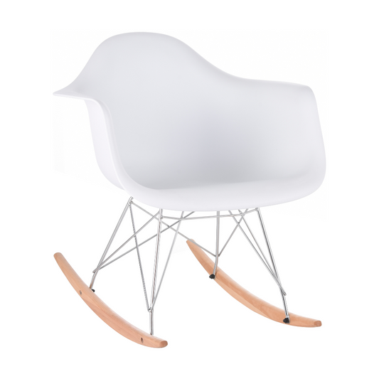Silla eames mecedora