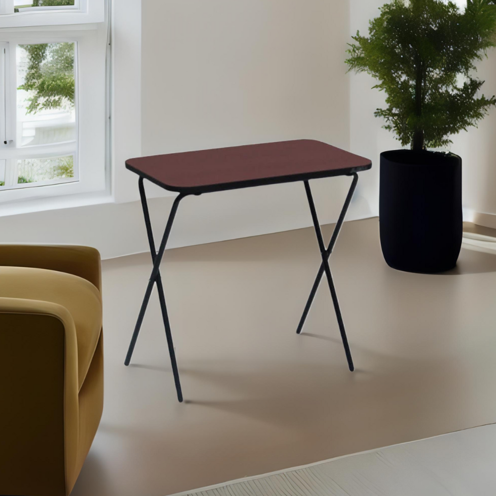 Mesa auxiliar plegable