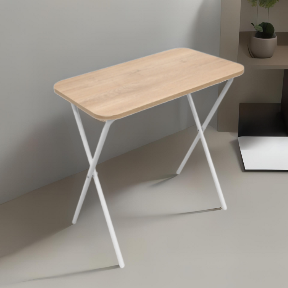 Mesa auxiliar plegable