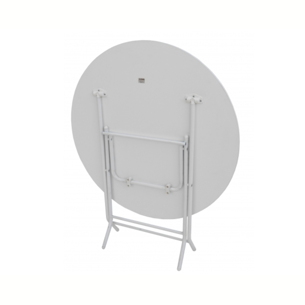 Mesa redonda plegable
