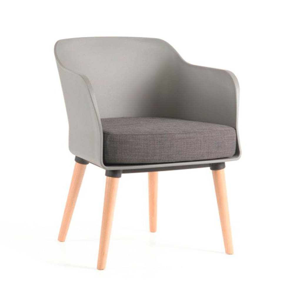 Poltrona Delice Gris