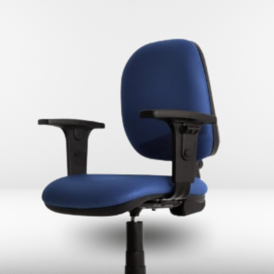 Silla cajero Roby brazos regulables