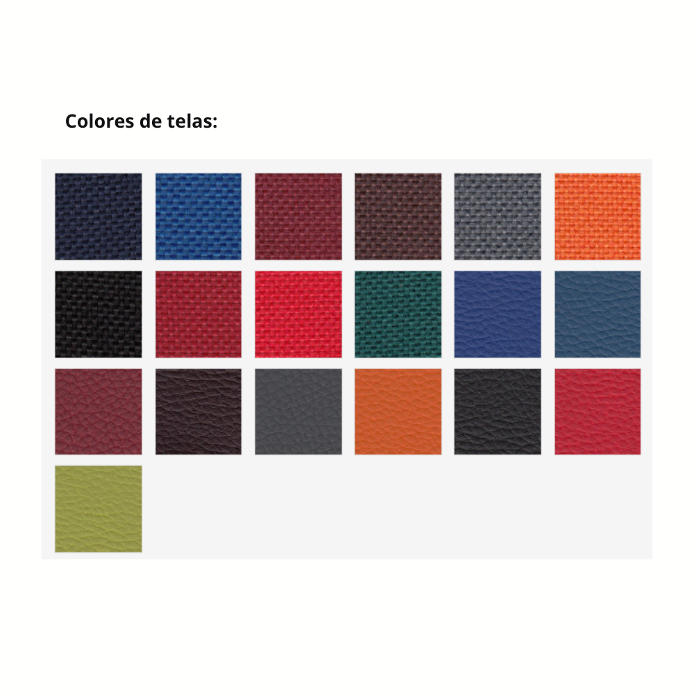 Silla cajero Roby brazos regulables