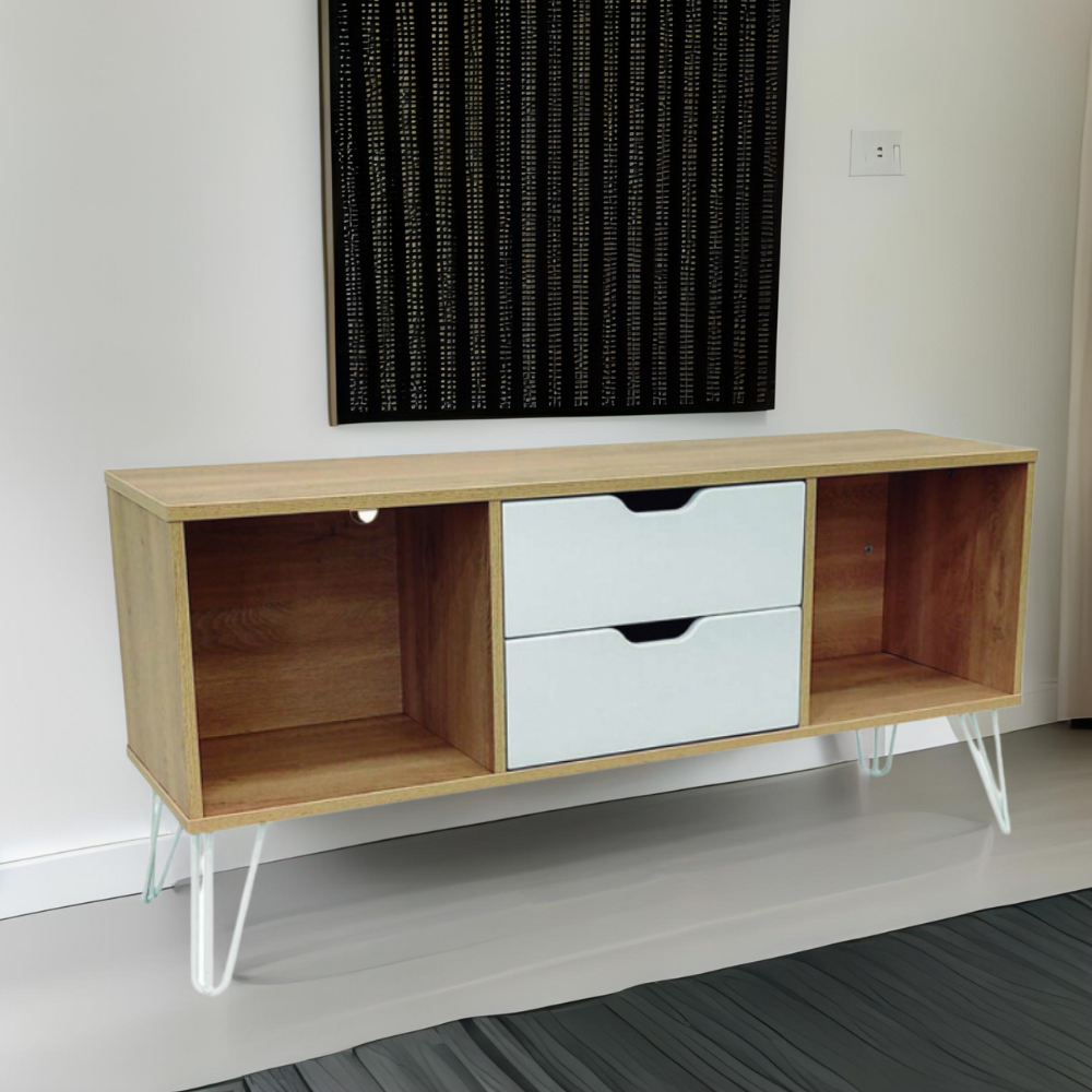 Rack tv vintage jerez 120x34x57