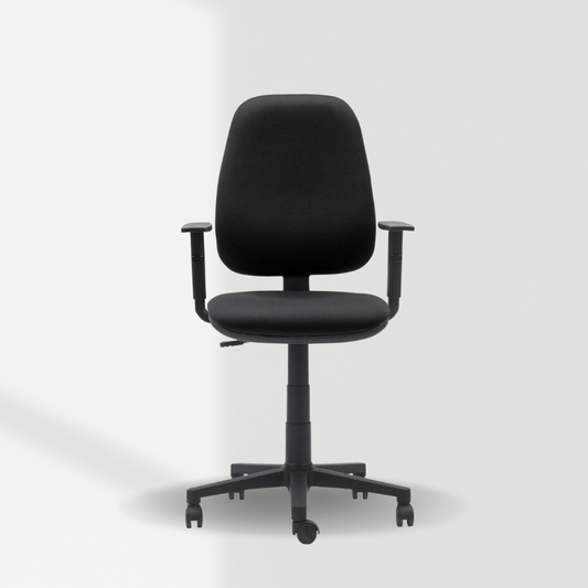 Silla de oficina Roby alta brazos regulables