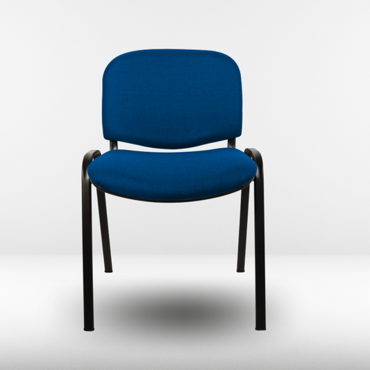 Silla visita Iso tapizada sin brazos