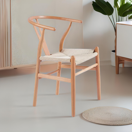 Silla Winshbong en madera