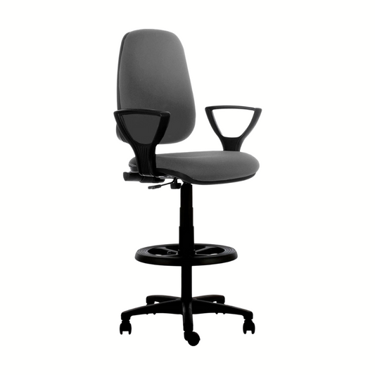 Silla cajero Roby brazos fijos