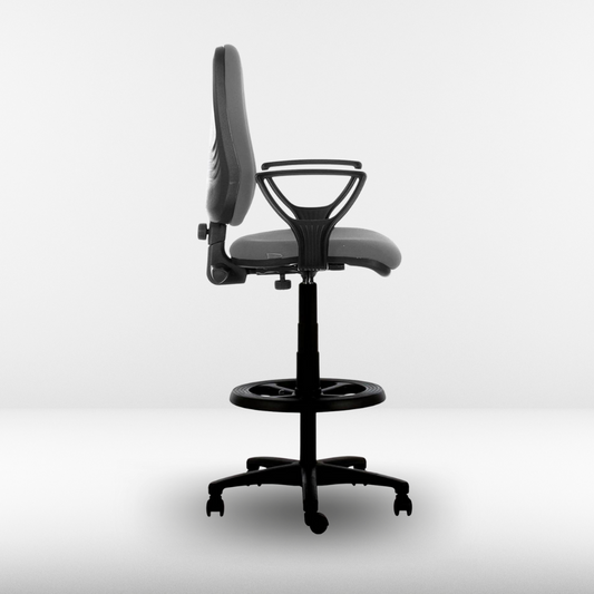 Silla cajero Roby brazos fijos