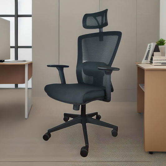 Silla de oficina Thornez Slider