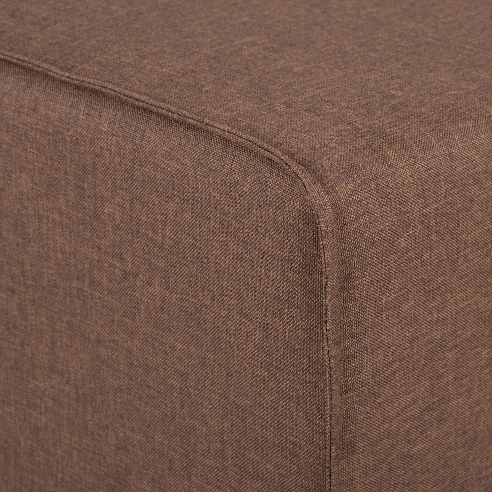 Pouf Vela de 2 cuerpos