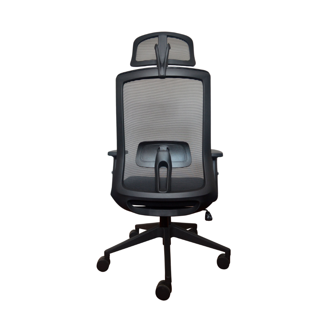 Silla Merry con cabecero y brazos regulables
