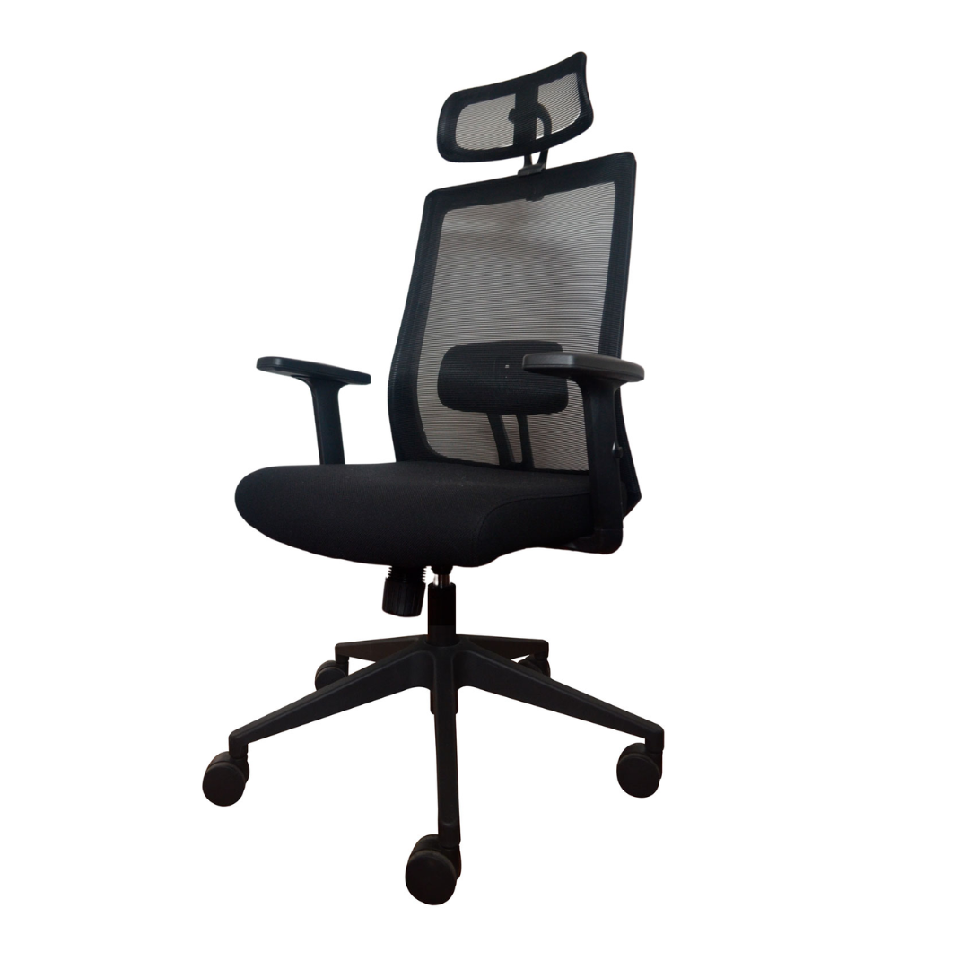 Silla Merry con cabecero y brazos regulables
