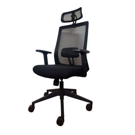 Silla Merry con cabecero y brazos regulables