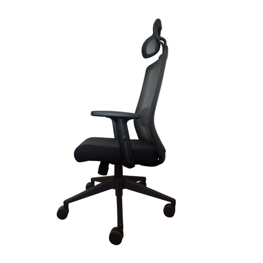 Silla Merry con cabecero y brazos regulables