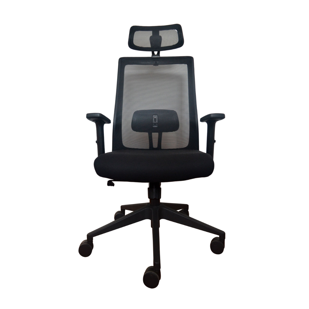 Silla Merry con cabecero y brazos regulables