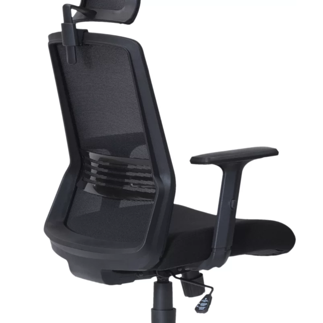 Silla Tossy Full color negro