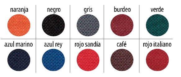 Taburete Iso tapizado de 65 cm