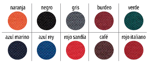 Silla de oficina Roby alta brazos regulables