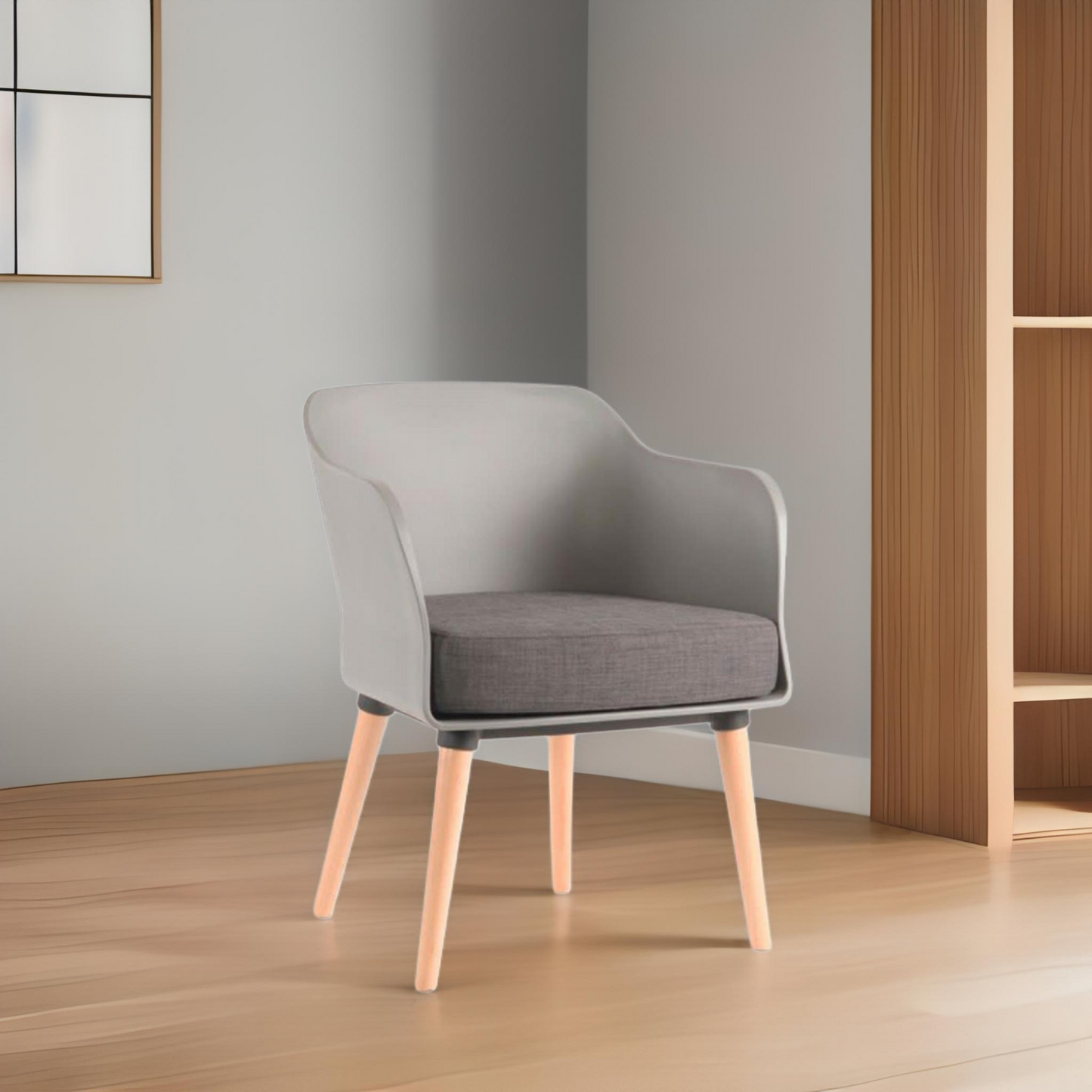 Poltrona Delice Gris