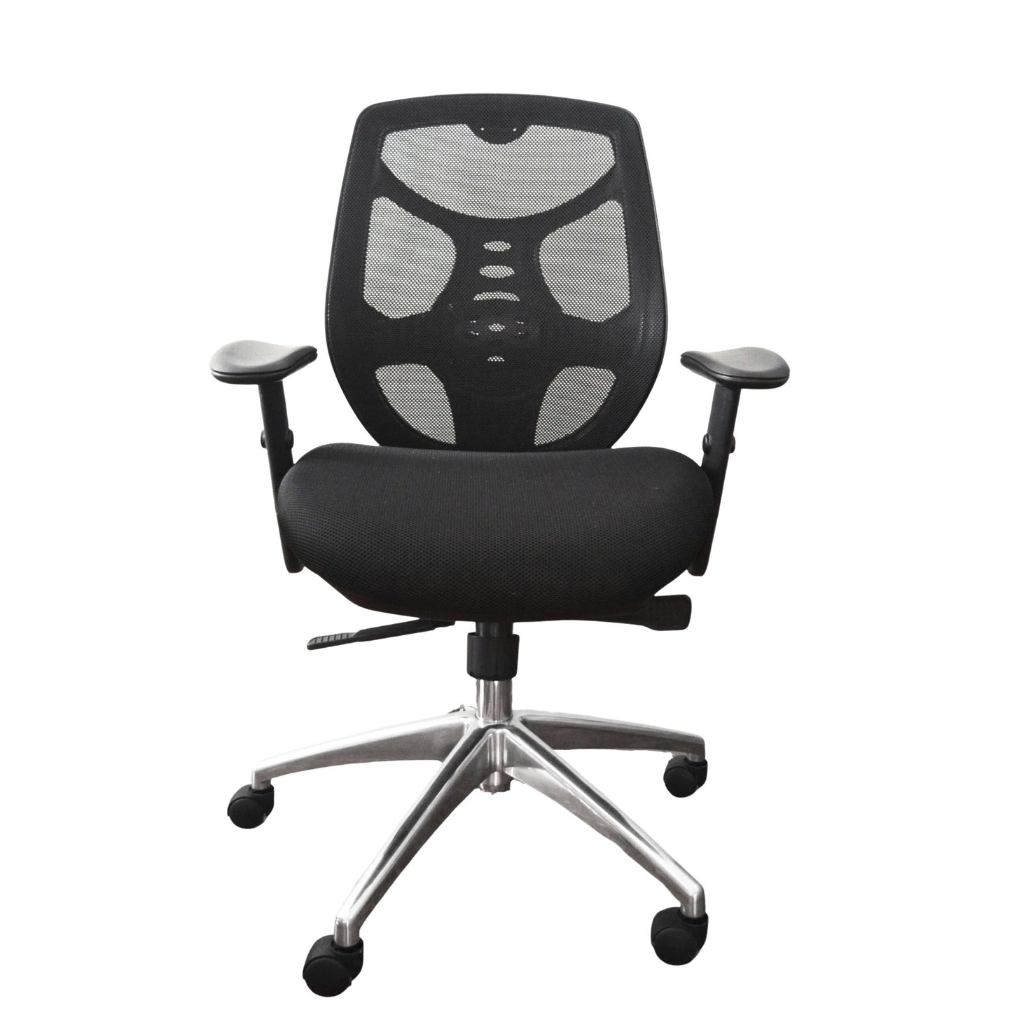 Silla de oficina Equality sin cabecero base aluminio