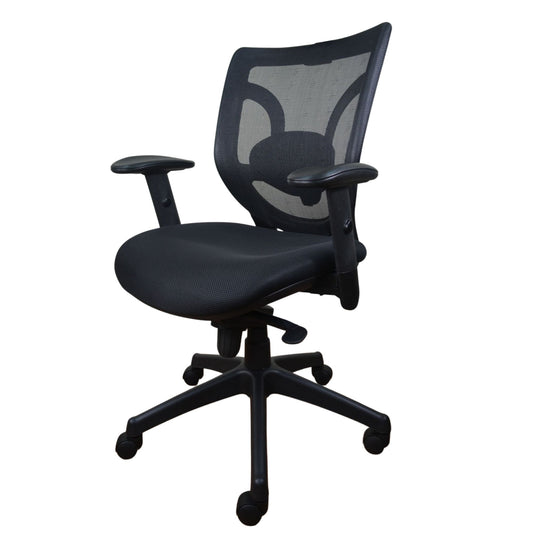 Silla de oficina Look sin cabecero