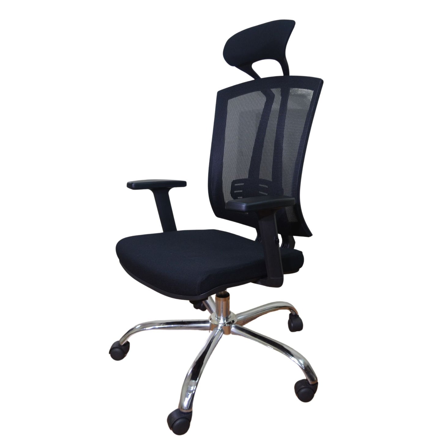 Silla Novak con cabecero brazos regulables