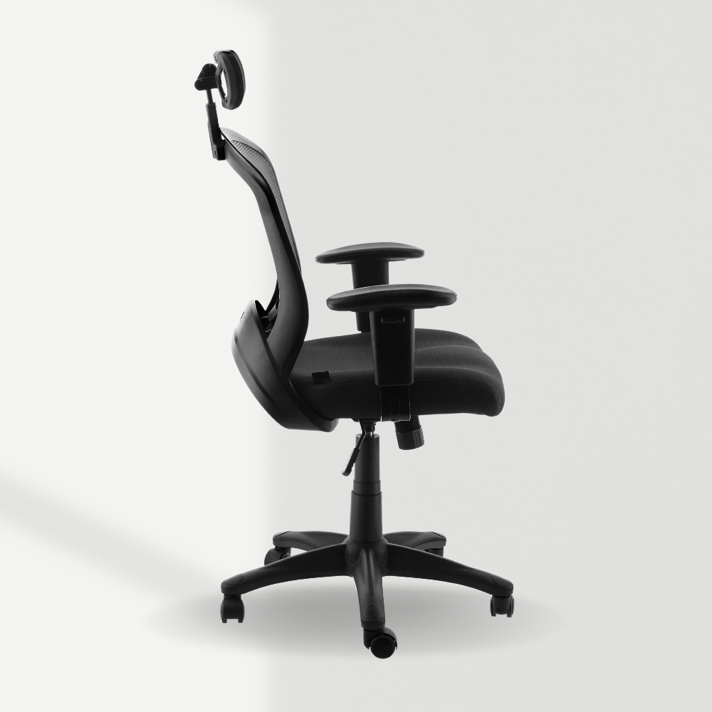 Silla de oficina Paris con cabecero
