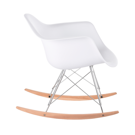 Silla eames mecedora