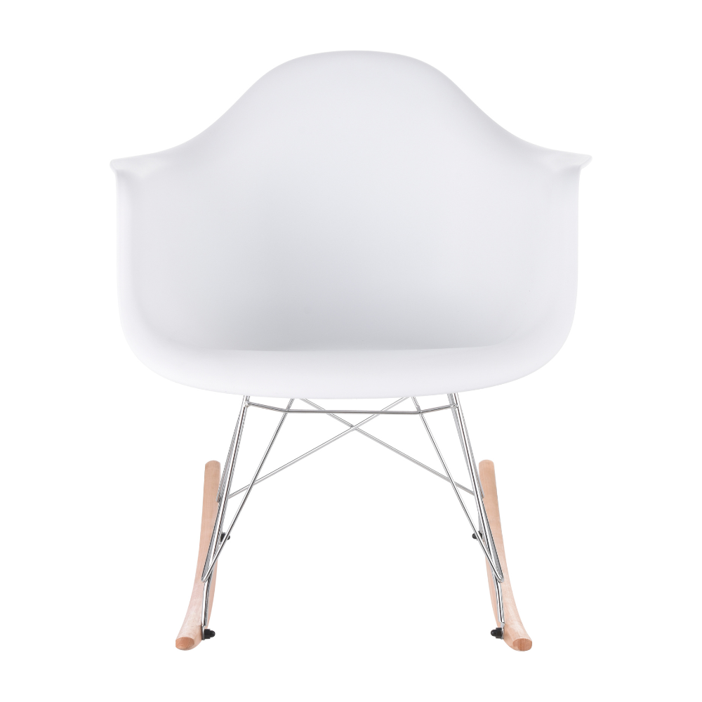 Silla eames mecedora