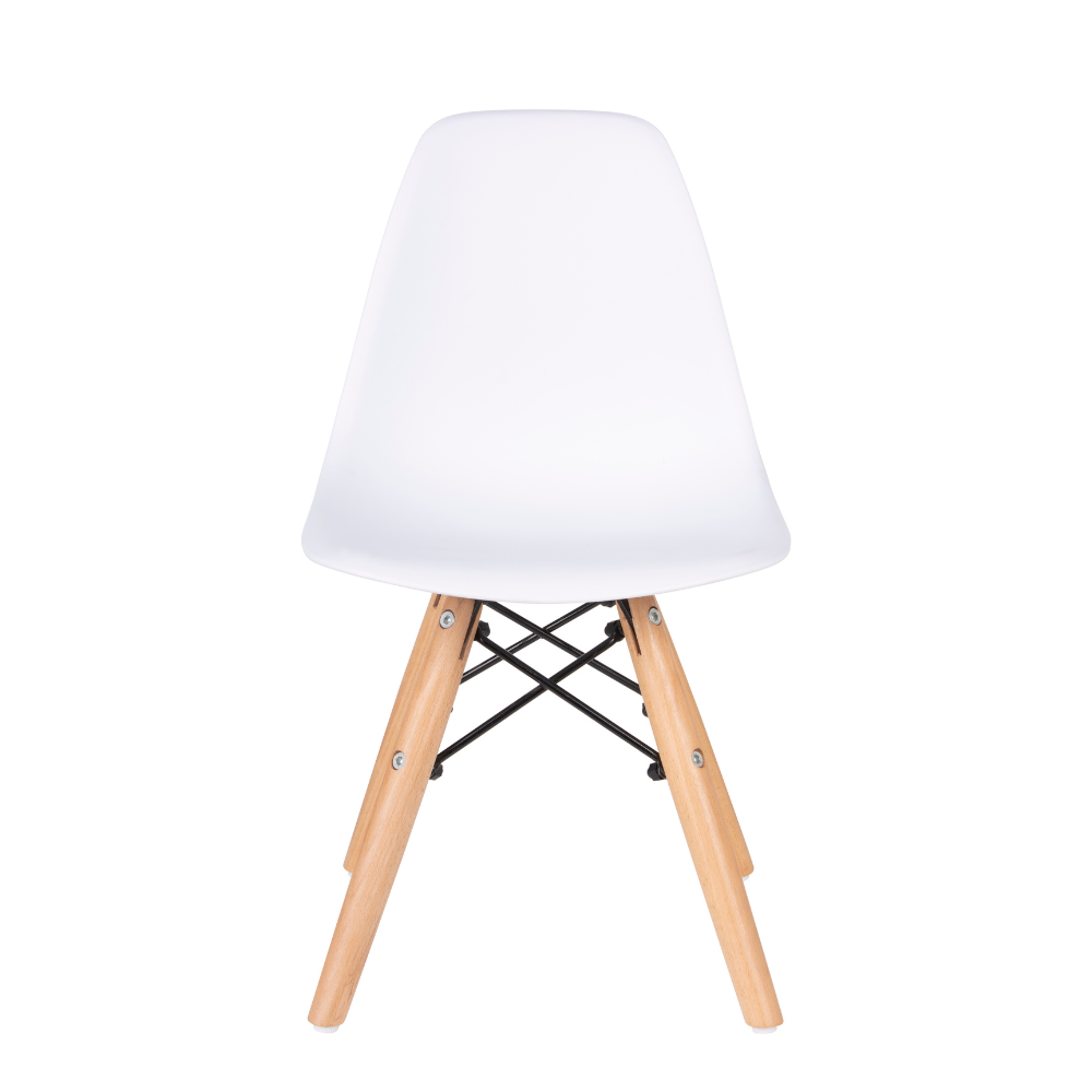 Silla para niños color blanco