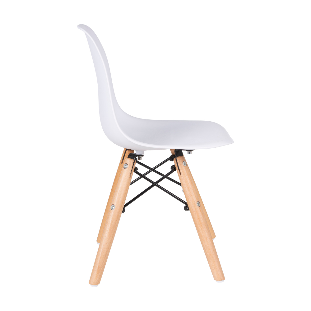 Silla para niños color blanco