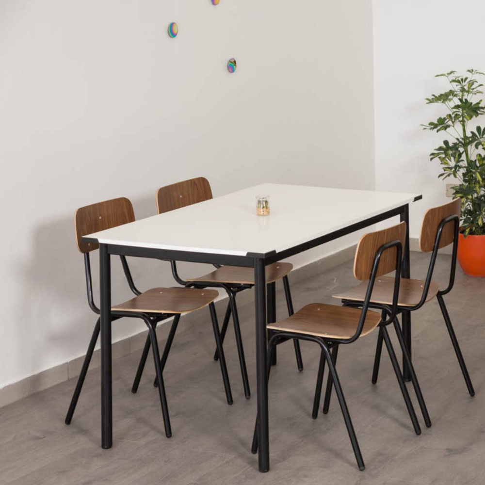Mesa estándar casino para 6 personas (120cm)