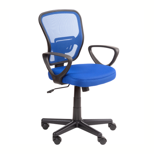 Silla de escritorio Lyon brazos fijos