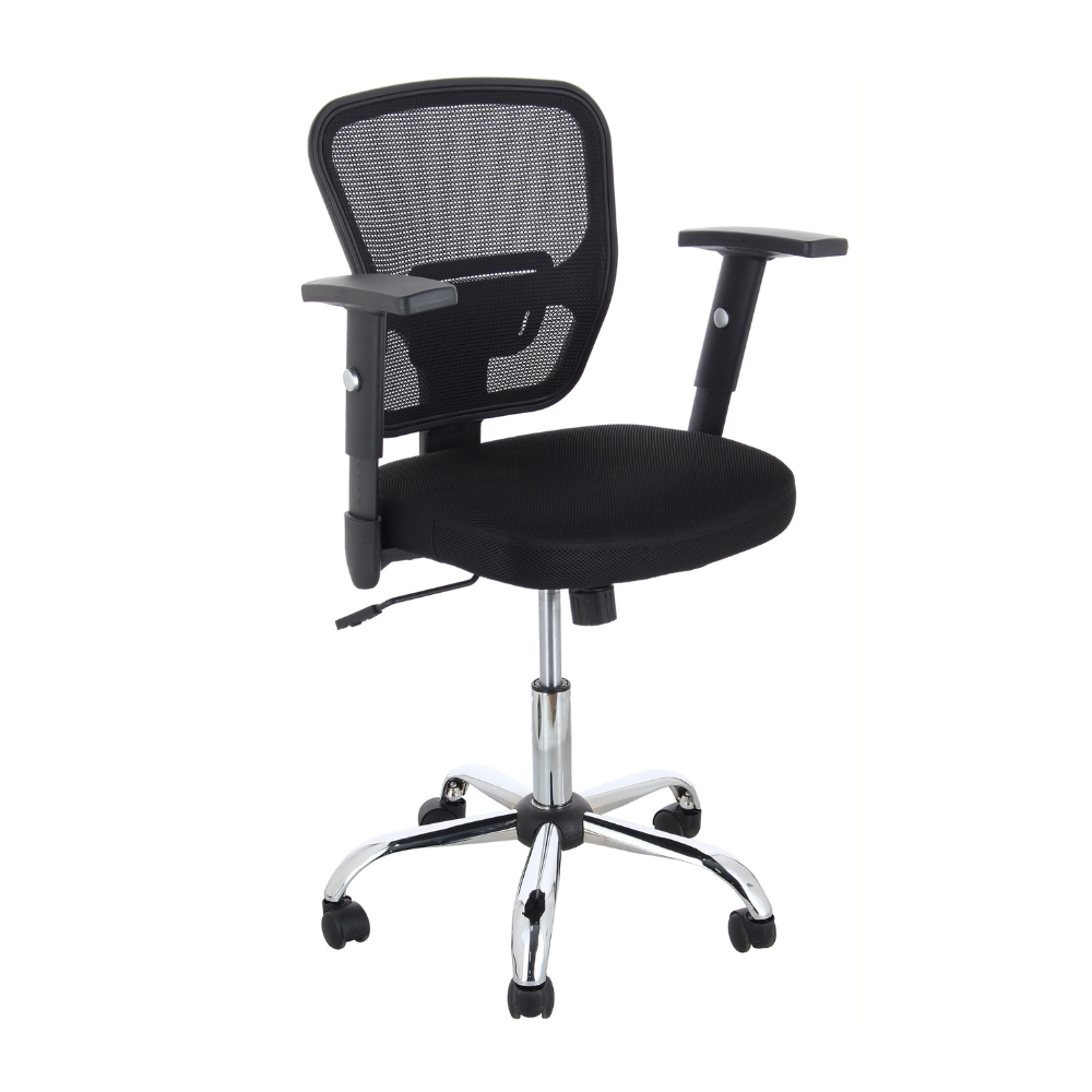 Silla de escritorio Lyon brazos regulables