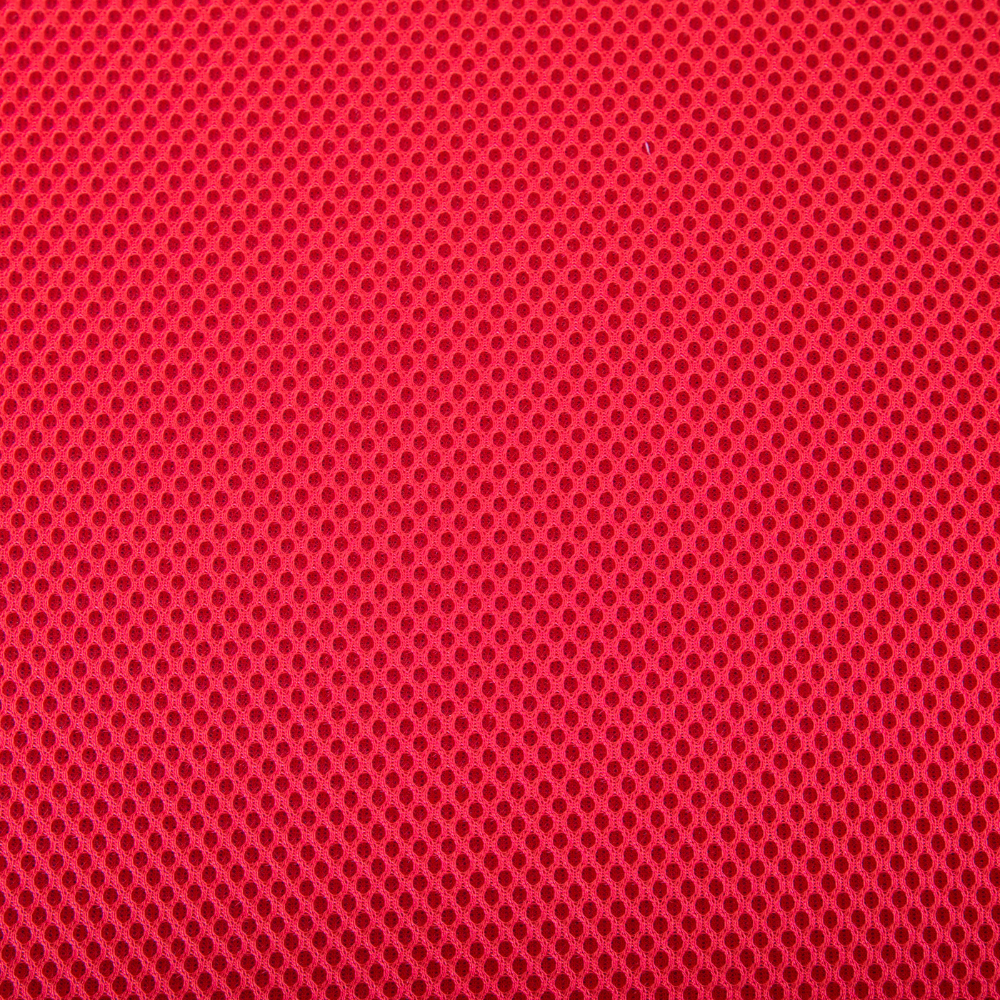 Silla de oficina Lyon brazos regulables rojo y azul