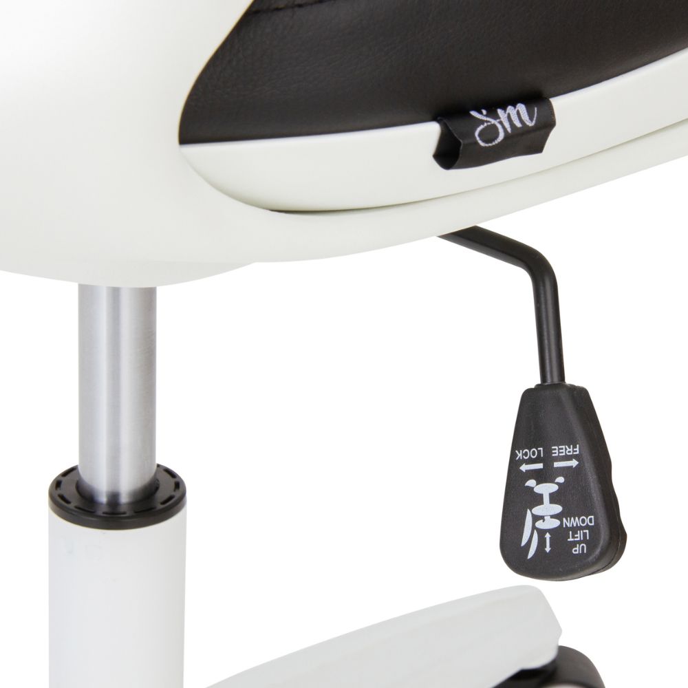 Silla de oficina Versalles cuero ecológico