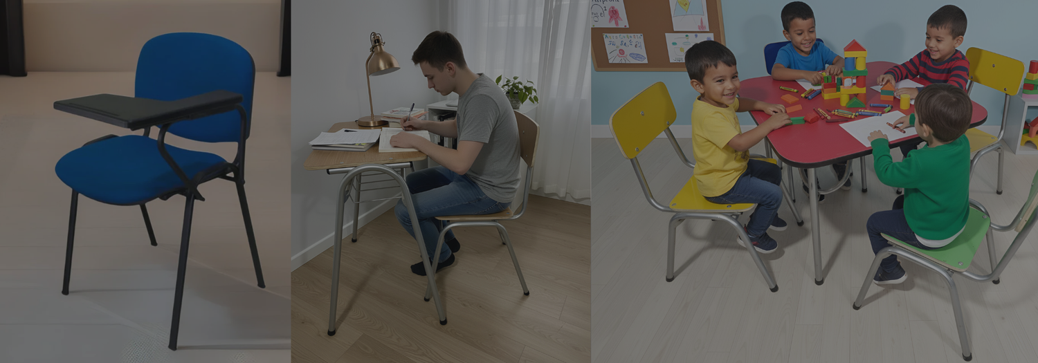 Sillas escolares y universitarias