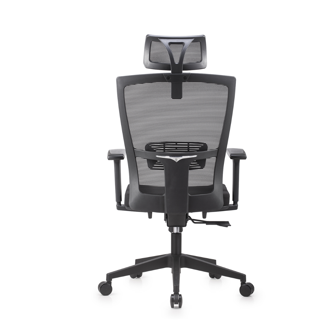Silla de oficina Khaus nueva 3D